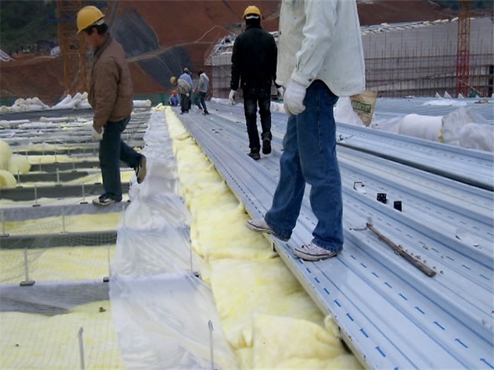 和平安吉县体育馆网架