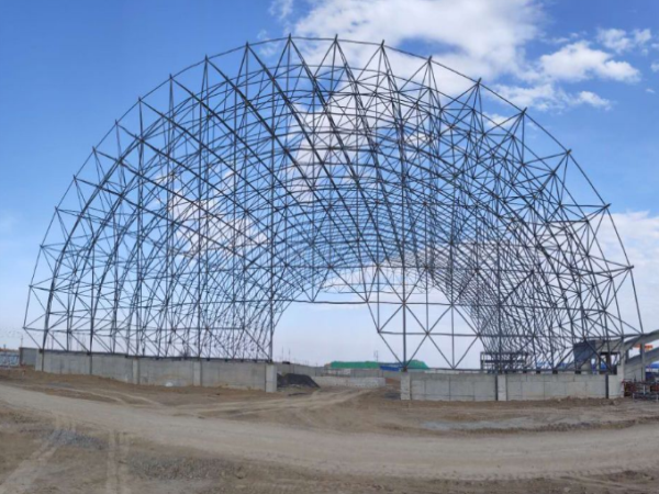 和平体育场网架结构